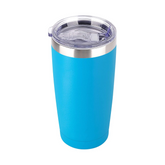 Stainless Steel Travel Mug, 20 oz Yellow Lavender