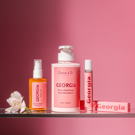 The Georgia Set Ivory Electra