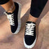 Pinterest Women Sneaker Light Breathble Vulcanized Shoes Platform Lace Coffee Jasper