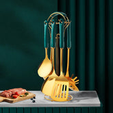 Stainless Steel Utensil Kitchen  Cooking Tools 6pcs Set Kitchen Rose Oscar