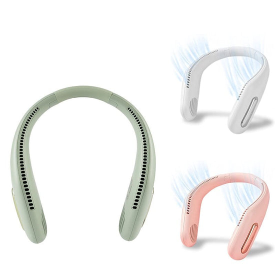Fashionable Portable Hands Free Bladeless Neck Fan