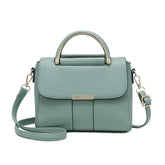 Sac bandoulière girly en PU léger et tendance pour femme, fermeture éclair, capacité 1L, usage quotidien, toutes saisons.