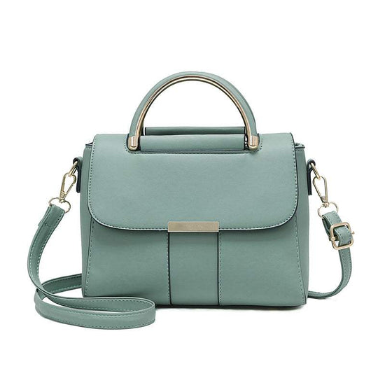 Sac bandoulière girly en PU léger et tendance pour femme, fermeture éclair, capacité 1L, usage quotidien, toutes saisons.