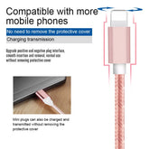 PBG 10FT XL Best iPhone Charger Cable - Durable & Fast Charging Fuchsia Electra