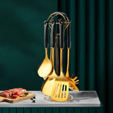 Stainless Steel Utensil Kitchen  Cooking Tools 6pcs Set Kitchen Rose Oscar