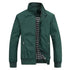 2025 Spring Autumn Casual Solid Fashion Slim Bomber Jacket Men AliExpress