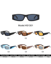 Talon - Rectangle Narrow Retro Square Fashion Sunglasses Gray Baobab