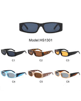 Talon - Rectangle Narrow Retro Square Fashion Sunglasses Gray Baobab