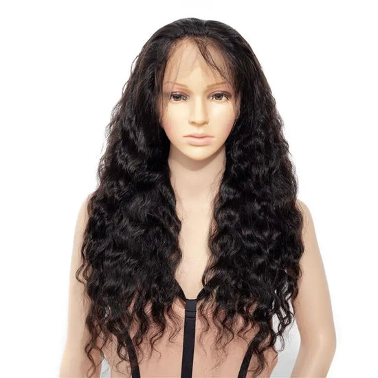 BeuMax Brazilian 13x4 Natural Wave Lace Front Human Hair Wigs Cerise Alfie