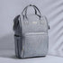 Quilted Diaper Baby Backpack Maroon Chronos