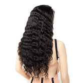 BeuMax Brazilian 13x4 Natural Wave Lace Front Human Hair Wigs Cerise Alfie