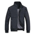 2025 Spring Autumn Casual Solid Fashion Slim Bomber Jacket Men AliExpress