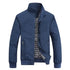 2025 Spring Autumn Casual Solid Fashion Slim Bomber Jacket Men AliExpress