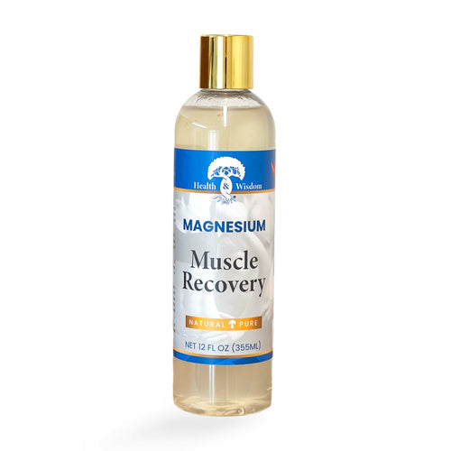 Health and Wisdom Magnesium Muscle Recovery Blue Bittercress