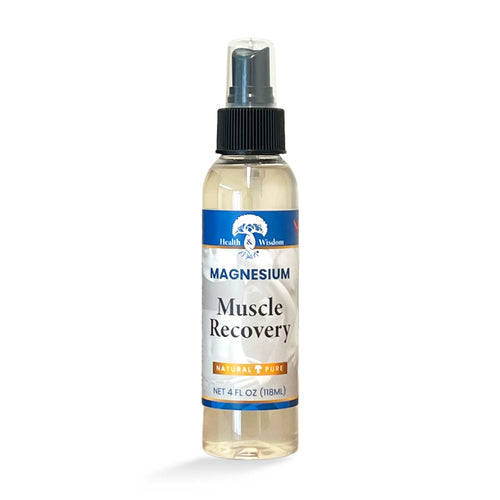 Health and Wisdom Magnesium Muscle Recovery Blue Bittercress