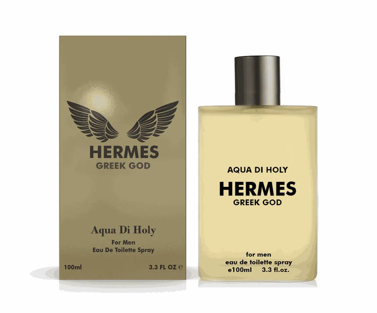 Hermes Perfume for Men by Aqua Di Holy, Eau De Toilette Spray 100ml Blue Pandion