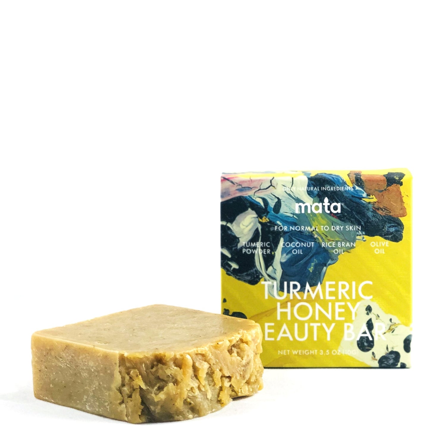 Turmeric Honey Soap Olive Simba