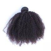 BeuMAX 10A Grade 3/4 Bundles Afro Kinky Curly Brazilian Human Hair Cerise Alfie