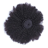 BeuMAX 10A Grade 3/4 Bundles Afro Kinky Curly Brazilian Human Hair Cerise Alfie