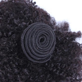 BeuMAX 10A Grade 3/4 Bundles Afro Kinky Curly Brazilian Human Hair Cerise Alfie