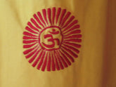 Yoga Bag - OMSutra OM Natraj Mat Bag - Duffel Alabaster