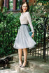 Sweet Pea Skirt Salmon Bella