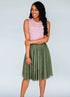 Sweet Pea Skirt Salmon Bella