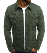 Mens Casual Dual Pocket Jacket Yellow Pandora
