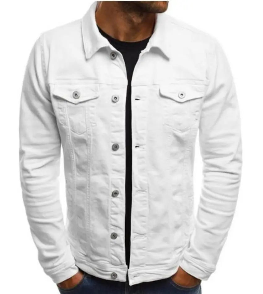 Mens Casual Dual Pocket Jacket Yellow Pandora