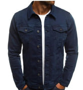 Mens Casual Dual Pocket Jacket Yellow Pandora