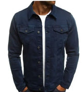 Mens Casual Dual Pocket Jacket Yellow Pandora