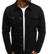 Mens Casual Dual Pocket Jacket Yellow Pandora