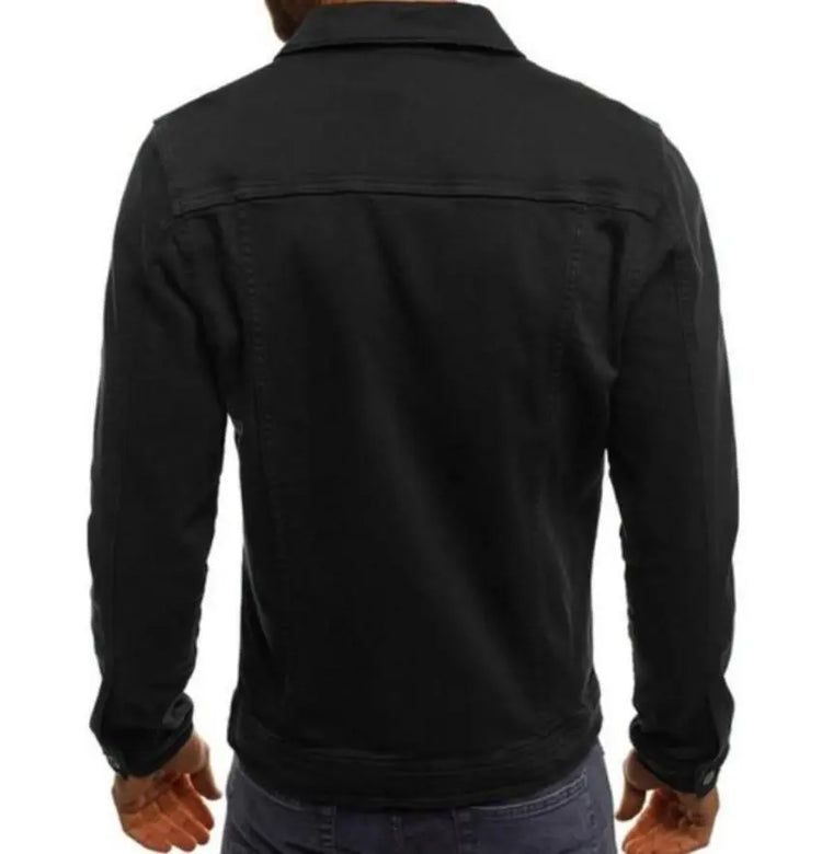 Mens Casual Dual Pocket Jacket Yellow Pandora