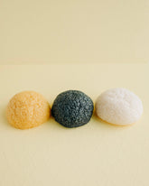 PURE SOL. Beauty Face Buff Turmeric Konjac Face Sponge Pear Aphrodite