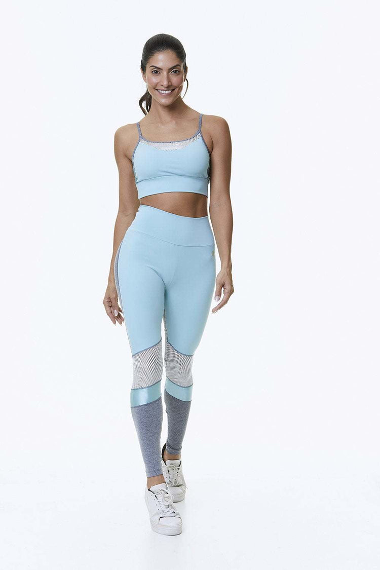 Women Sports Bra Baby Pink - Alamo – Women&