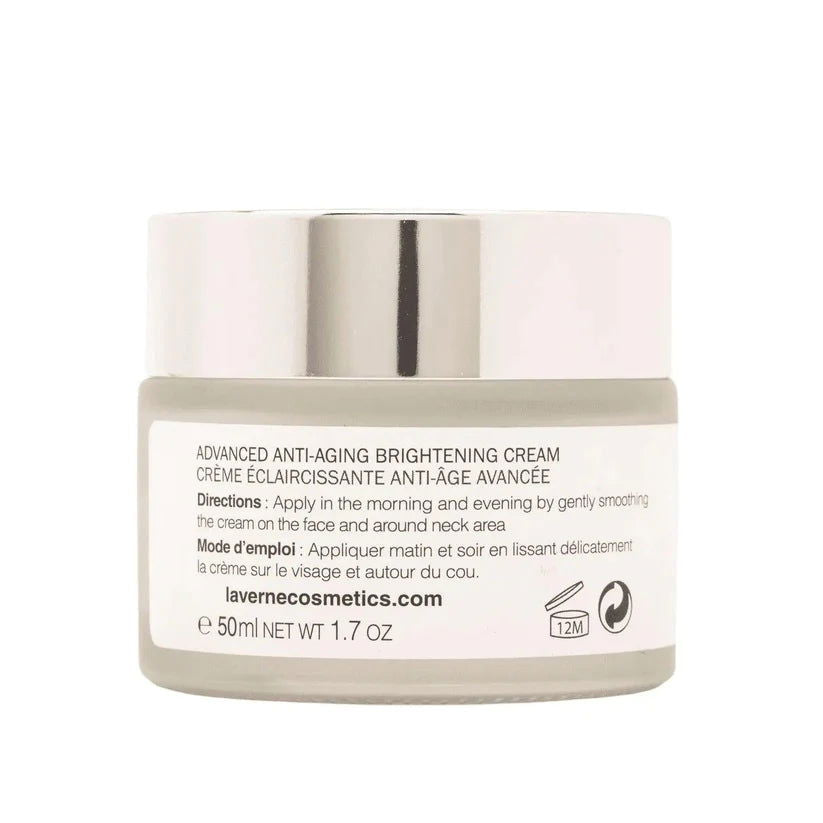 La Verne Lumiere Advanced Anti-Aging Brightening Cream Silver Abderus