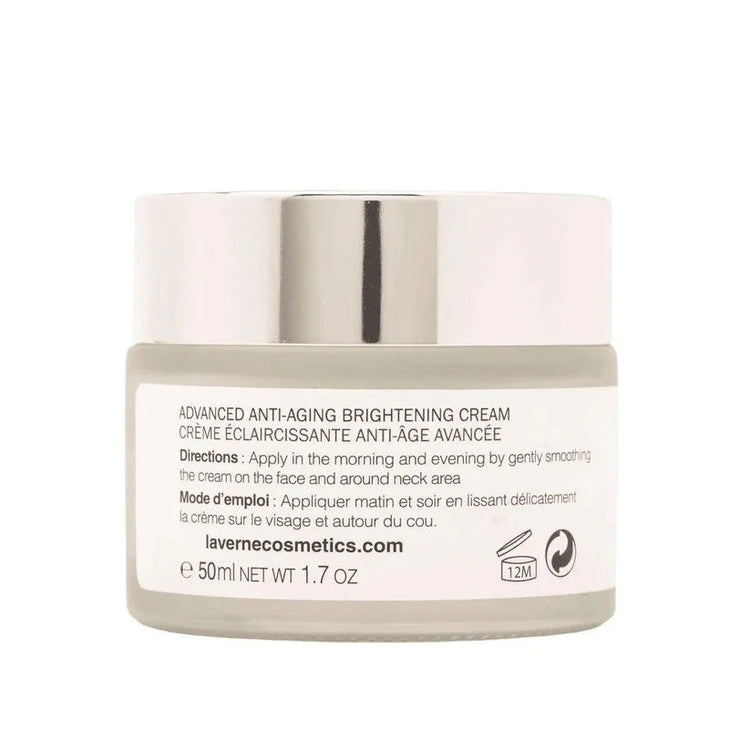 La Verne Lumiere Advanced Anti-Aging Brightening Cream Silver Abderus