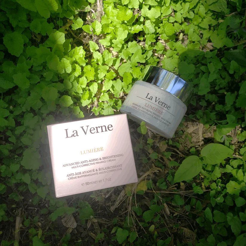 La Verne Lumiere Advanced Anti-Aging Brightening Cream Silver Abderus
