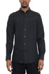 SIGNATURE LONG SLEEVE BUTTON DOWN SHIRT M3515 Lime Milo