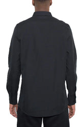 SIGNATURE LONG SLEEVE BUTTON DOWN SHIRT M3515 Lime Milo