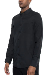 SIGNATURE LONG SLEEVE BUTTON DOWN SHIRT M3515 Lime Milo