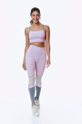 Women Sports Bra Baby Pink - Alamo – Women&