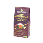 Organic Moringa Energy Tea - Grape Vanilla - Natural Coffee Gold Milo