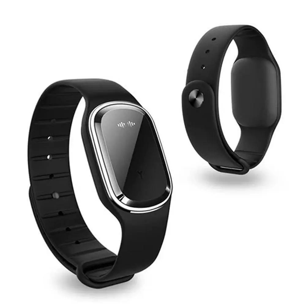 Super Shield Mosquito Repellent Watch Band Ultrasonic And Electronic Salmon Lucky