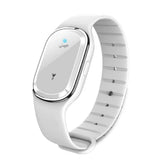 Super Shield Mosquito Repellent Watch Band Ultrasonic And Electronic Salmon Lucky