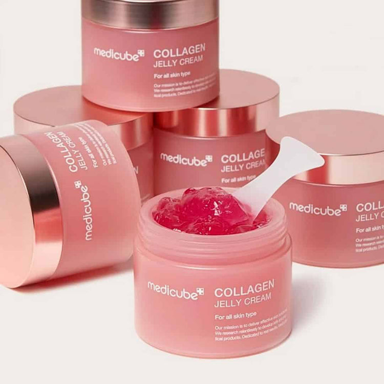Medicube Collagen Jelly Cream 50ml Harlequin Chestnut