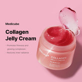 Medicube Collagen Jelly Cream 50ml Harlequin Chestnut