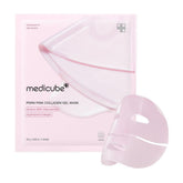 (4 PCS) Medicube PDRN Pink Collagen Gel Mask Box Harlequin Chestnut