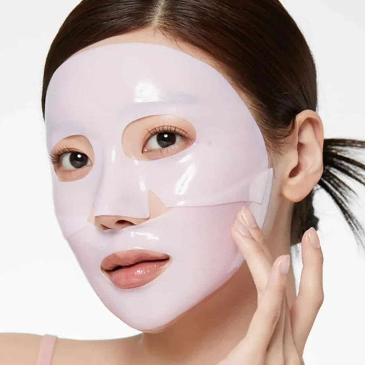(4 PCS) Medicube PDRN Pink Collagen Gel Mask Box Harlequin Chestnut