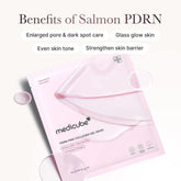 (4 PCS) Medicube PDRN Pink Collagen Gel Mask Box Harlequin Chestnut